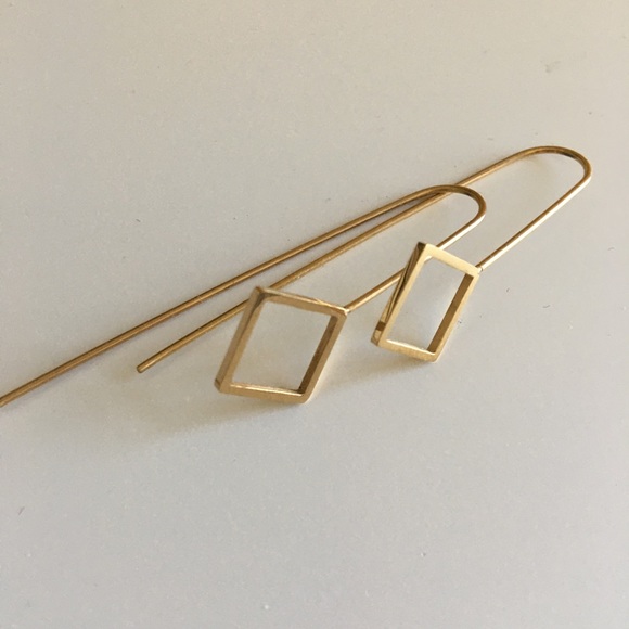 Geometric Earrings - Picture 2 of 2